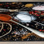 Conceptum Els2303 Alfombra de Pasillo Multicolor 100 x 200 cm